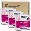 TopDealMile - Confezione di scorte - per Kappus sapone rosa rosa 3 x 125 g pezzo di sapone