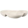 Guzzini - Tierra, Antipastiera - Bianco Latte, 29,5 x 21,4 x h5,2cm - 171200156