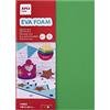 APLI Kids 18883 - Gomma EVA multicolore spessa 5 mm - Rosso, Giallo, Verde e Blu - Misura A4 4 fogli