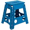 ARREGUI TB39-A Sgabello Pieghevole Multiuso | Sgabello per Adulti o Bambini | Scala Pieghevole | Scalino | Sgabello per cucina, bagno, campeggio | 39 cm di altezza | Ibiza Blue