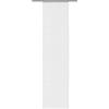 HOME WOHNIDEEN Home Fashion 86601-701 Tenda a Pannello, Poliestere, Bianco, 245 x 60 cm