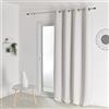 HomeMaison Tenda oscurante M1, tenda non fuoco, 140 x 260 cm, colore: Bianco