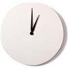 Artemio - Orologio Tondo da Decorare, 30 cm, Colore: Bianco
