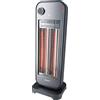 Steba CH 2 ECO - Riscaldatore in ceramica a risparmio energetico con oscillazione, 2 livelli di calore (450/900 W), silenzioso ed efficiente, spegnimento di sicurezza, maniglia per il trasporto