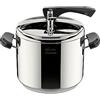 Lagostina La Classica Lagofusion, Pentola a Pressione Ø22 cm, Capacità 7L