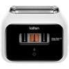 Laifen P3 Rasoio Elettrico a Lamina a 3 Lame, Ideale per Viaggio, Bianco | Design Minimalista senza Cuciture, Microfibra Ultra-Morbida, Realizzata per Durare, Leggera (19 g), Design Magnetico.