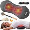 Donubiiu Dolce vertebrale Pro, massaggiatore Triple Fusion, Golden Curvature,3 in 1 massaggiatore elettrico per la schiena con calore/vibrazione/supporto lombare, massaggiatore intelligente (USB-B)