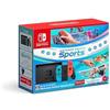 Nintendo Set sportivo Nintendo Switch con console Switch Neon nuovo di zecca