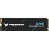 Acer Predator M.2 SSD 2TB GM6 NVMe2.0 2280 PCIe Gen4 x4 Ultra-Speed Internal SSD