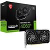 MSI Gaming GeForce RTX 4060 Ti 8GB GDRR6 Extreme Clock: 2580 MHz 128-Bit HDMI/DP