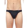HOM Uomini Comfort Micro Slip Mens riassume la Biancheria Intima Slip in Cotone Premium - Navy