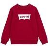 Levi's Lvb Batwing Crewneck, Felpa Bambini e ragazzi, Rosso (Levis Red/ White), 16 anni, 176 cm