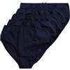 ULLA POPKEN Slips, 5er-pack, Slip Donna, Nachtblau, 48-50