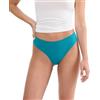 Triumph Women's Pretty Micro Tai Briefs, Arizona Blue, XL