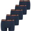 Head Boxer, Uomo, Blu (Blue / Orange), M