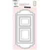 Fustelle metalliche Slimline Label