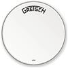 Gretsch Grancassa - Pelle Per Grancassa Ambassador White Coated