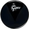 Gretsch Grancassa - Pelle Per Grancassa Ambassador Ebony