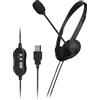 Karma Audio & Hi-Fi Nuovo - Karma: HPM1138 - Cuffia Usb Con Microfono Per Videochiamat