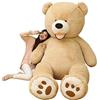 AMIRA TOYS Peluche Orso Gigante Orsacchiotto Orsacchiotto Carino Animale...