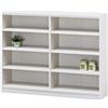 Shirai Industry Shirai Sangyo TNL-90117WH Free Rack bianco circa Larghezza 46,1 x Profondità ...