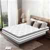 YIDATONG Materasso Singolo 90x200 cm, Altezza 26cm, materasso Ibrido Memory Foam e Molle Insacchettate, Ergonomico Media Rigidità H3, Antibatterico, Traspirante, Anallergico, Certificato Oek-Tex
