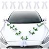 Ourdort Decorazione per Auto per Matrimonio,Decorazione per Auto,Wedding