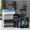 YUJUVI Libri Decorativi per Arredamento Libri Finti Decorativi Design 12 Pezzi Moderno Decorazioni libri per Libreria per la Decorazione Domestica Libreria Tavolino da caffè Scaffali (12 Pz Set B)