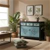 OPIUM OUTLET Comò cassettiera credenza consolle Credenza mobili armadio matrimonio armadietto cinese asiatico orientale antico vintage shabby-chic Comodini cinesi camera da letto