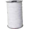Dwitkul Elastico per Cucito 8mm Fettuccia Elastica Bianco Elastici Cucito Elastici Sartoria 0.8cm Cucire Banda Elastica per Cucito e Tessuti Artigianali Fai da Te (73 Metri)