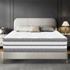 YIDATONG Materasso Viscoelastica 90x200 cm, Materasso Ibrido Latex Altezza 23cm, Molle Insacchettate, Ergonomico 8 Zone, Media Rigidità, Certificato Oek-Tex, Traspirante, Anti-Umidità, Delicato sulla Pelle