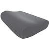 Edda Lux Federa adatta al Tempur Original cuscino S, M, L e XL, 50 x 31 cm, in morbido jersey di 100% cotone per guanciali da collo, Ardesia