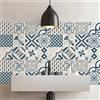 RE-COVERTILES Adesivi Piastrelle Cucina Bagno in PVC 10 Pz 20x20 cm PS00083