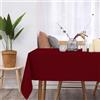 Nada Home Tovaglia Antimacchia Idrorepellente Damascata Rettangolare 140x450 cm 24 Posti Jacquard Made in Italy Copritavolo Damina
