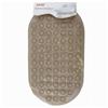 OISE ART STORE Trade Shop - Tappeto Tappetino PVC Antiscivolo Ovale Vasca Bagno Doccia Beige 68 X 37cm 87229 -