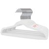 Stormix Grucce per bambini in velluto, 32 pezzi, 35 cm, antiscivolo, per bambini, con tacche a spalla, colore: bianco