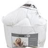 Lisola by Daunex Piumino Matrimoniale, 250 x 200 cm, 100% Piumino Ecologico, in Microfibra, Invernale, Anallergico e Antiacaro, Lavabile in Lavatrice a 95°, soffice, morbido. Modello: Wash Warm