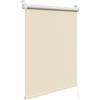 WOLTU Tenda a Rullo Interni Oscurante Klemmfix senza Fori Tenda Avvolgibile Oscurante per Protezione Solare per Finestre e Porte, 60x130 cm [Larghezza Tessuto: 56 cm], Beige