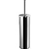 GEDY Nara, Scopino WC da Terra, Colore Cromo, Scovolino Bagno Realizzato in Acciaio Inox, Garanzia 2 Anni, Misure 40 x 7,5 x 7,5 CM e Peso 0,66 kg, Design R&S Gedy