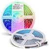 GIDEALED RGBWW striscia LED 5m,12V RGB bianco freddo bianco caldo (2700K-6000K)dimmerabile,450 LED SMD5050,flessibile,6 fili RGBCCT per illuminazione ambientale,Lightstrip Plus,solo RGBWW LED Strip Lights