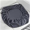 LJQAIZYL Coprisedile per Divano Elasticizzato con Penisola 3/4/2/1 Posti Copricuscini Separati per Divani Federa per Cuscino per Divano del Sedile Copri Seduta per Divano per Mobili ,GrayA-2seat-x(95-135cm)
