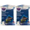 FEI FAN Spugna per Piani Cottura ad Induzione e Vetroceramica, non Graffia, Potenza Pulente, Confezione da 2 Pezzi (Spugna (2 Unità))