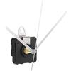 HICARER Orologio Movimento al Quarzo Parte Kit di Riparazione, Argento | Albero lungo 28 mm per movimento di orologio, Perfetto per kit di riparazione e sostituzione, Meccanismo al quarzo