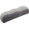 Generic Cuscino per gambe per dormire, per dolori all'anca, in memory foam, per chi dorme sul fianco, cuscino di supporto per ginocchio (grigio)