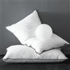 KUSNUG Cuscino in Piumino e Piume d'Oca Ergonomico a 3 Camere-60x60cm 2 pz