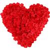 OMJMYY Confezione da 4000 petali di rosa artificiali, in seta, petali di rosa artificiali, rosa, San Valentino, proposte per feste, matrimoni, compleanni, romantiche, decorazioni