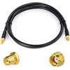Bingfu Cavo Prolunga Antenna WiFi RP-SMA Maschio a Femmina ALSR240 1 m