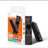 EleBikk Android 14 TV Stick con WiFi 5G, RK3518 Quad-Core Streaming Stick 4K UHD, HDMI TV Dongle con Bluetooth 5.0, telecomando vocale, WiFi dual-band, lettore multimediale compatto per TV e intrattenimento