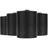 Herdio 5,25 Pollice Bluetooth casse per esterno 600 Watt Diffusori da esterno Altoparlanti da esterno Per Esterno，Camper, Giardino, Terrazza, Ristorante, Home Theatre
