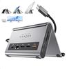 PULWTOP MacBook Pro Docking Station Dual Monitor 4K@60 Hz per MacBook Pro/Air M4/M5